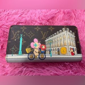 Authentic Louis Vuitton Zippy Wallet